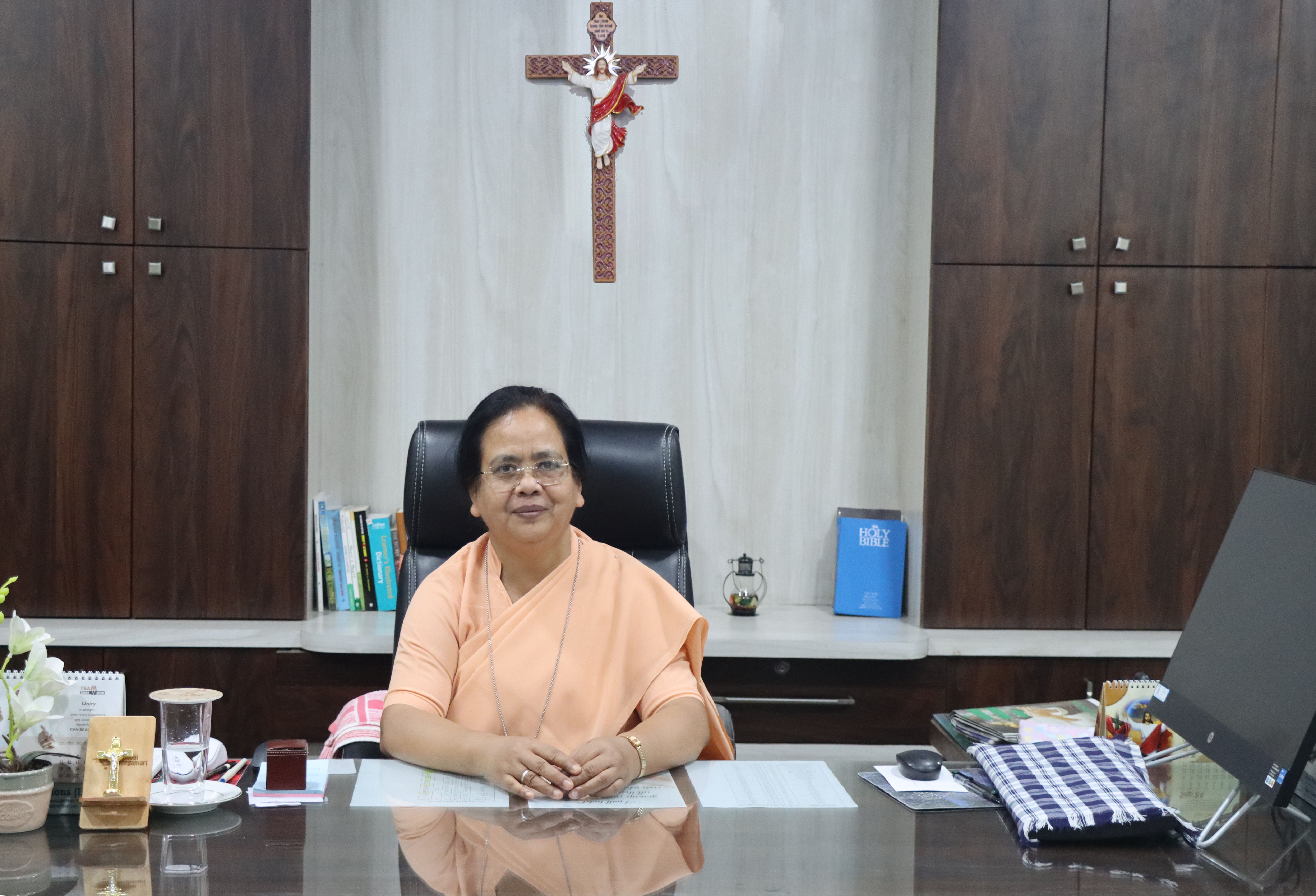 Sister Sneha, Principal of Sophia School Bikaner
